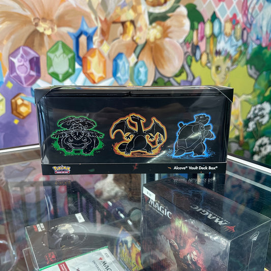 Pokemon x Ultra Pro Alcove Vault Deck Box