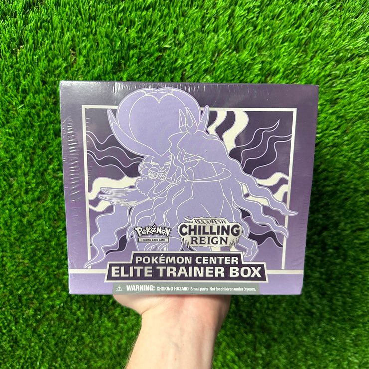 Pokemon Chilling Reign Elite Trainer Box (Pokemon Center Exclusive)