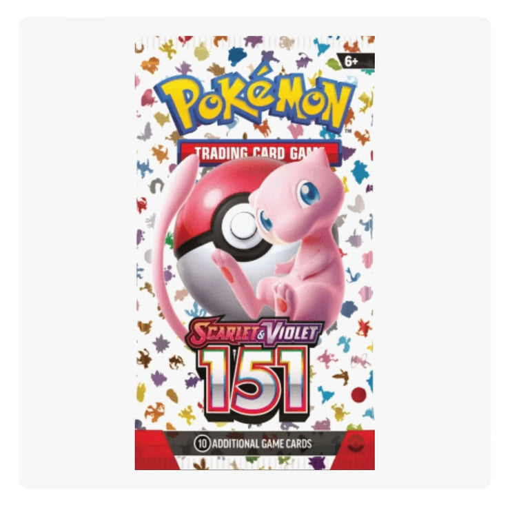 Pokemon Scarlet & Violet: 151 Booster Pack