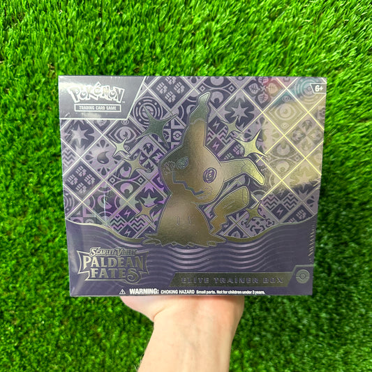 Pokemon Paldean Fates Elite Trainer Box