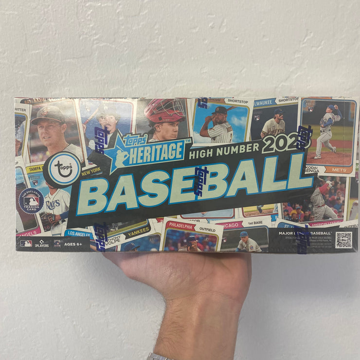 2023 Topps Heritage High Numbers Hobby Box