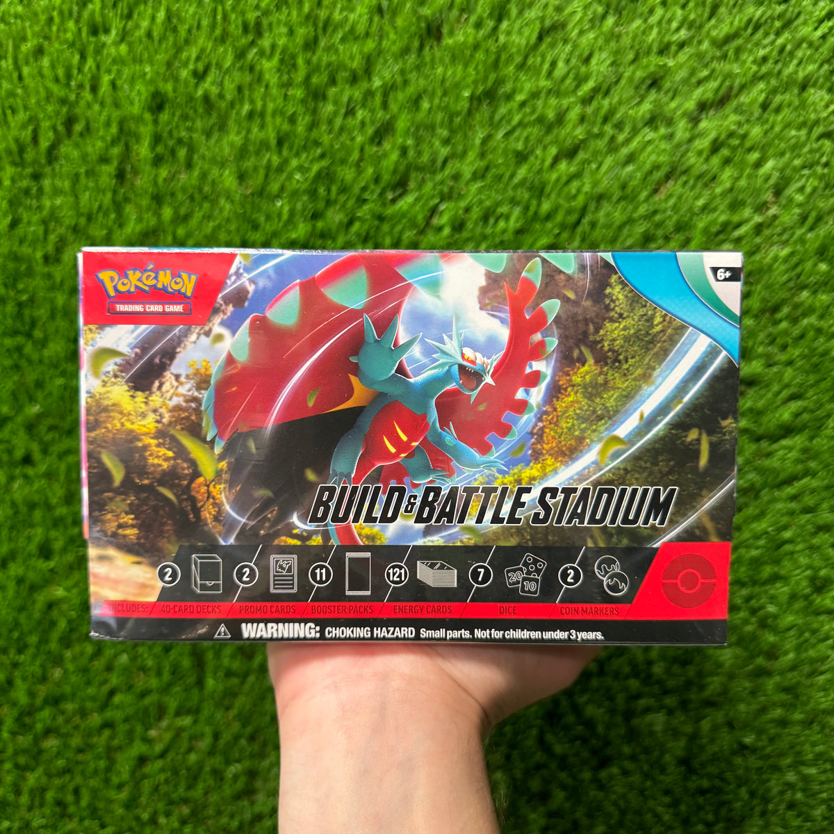 Pokemon Paradox Rift Build & Battle Stadium – Grail Collectibles AZ
