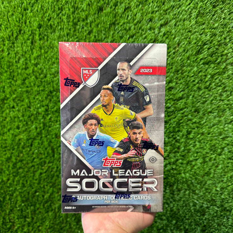 2023 Topps Major League Soccer MLS Hobby Box