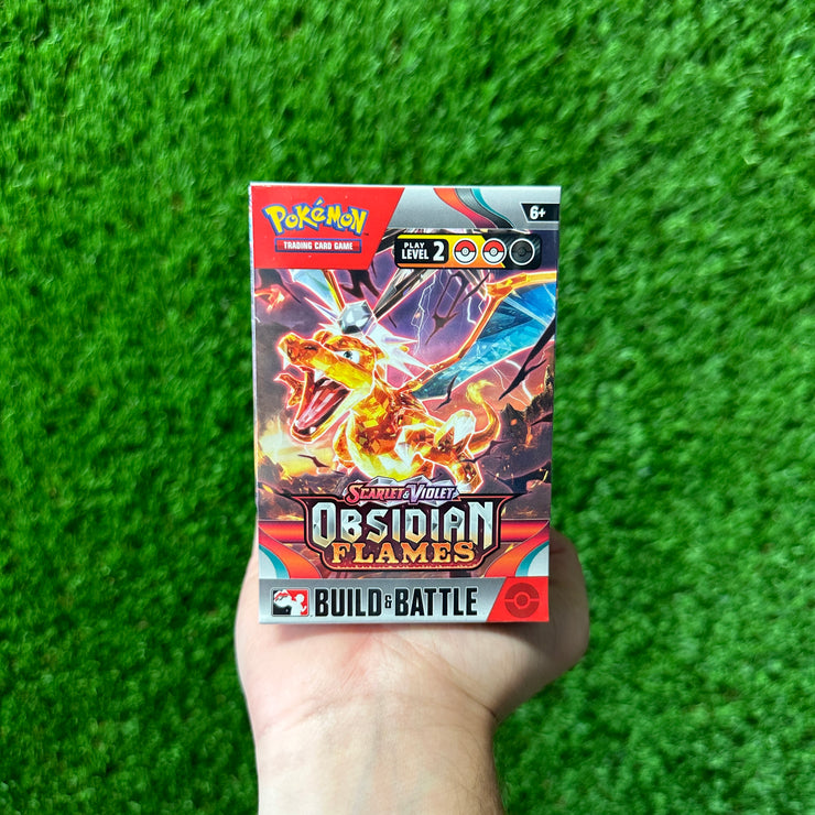 Pokemon Obsidian Flames Build & Battle Box