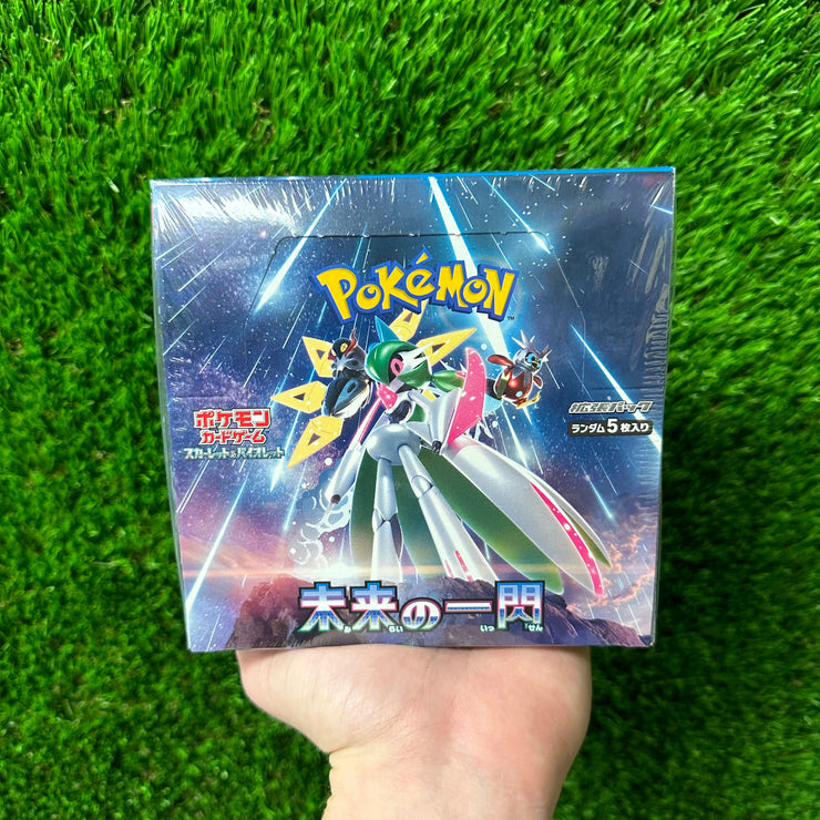 Pokémon Japanese Future Flash Booster Box