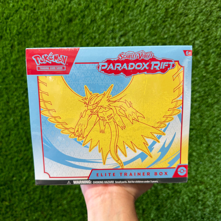 Pokemon Paradox Rift Elite Trainer Box