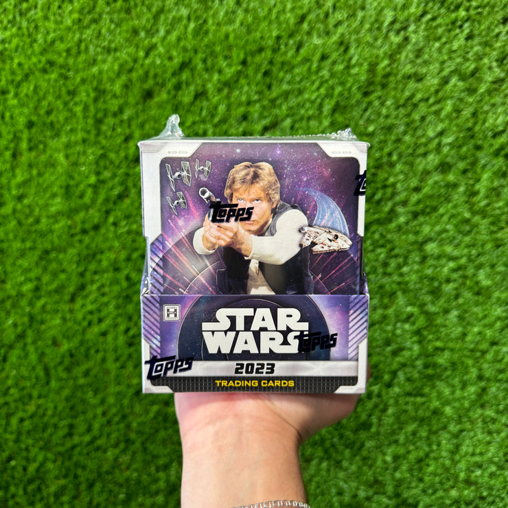 2023 Topps Finest Star Wars Hobby Box