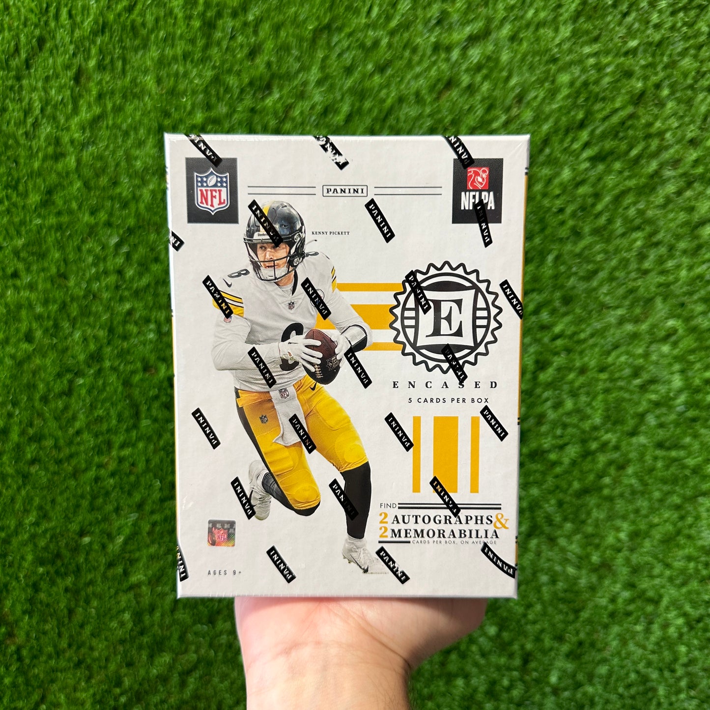2022 Panini Encased Football Hobby Box