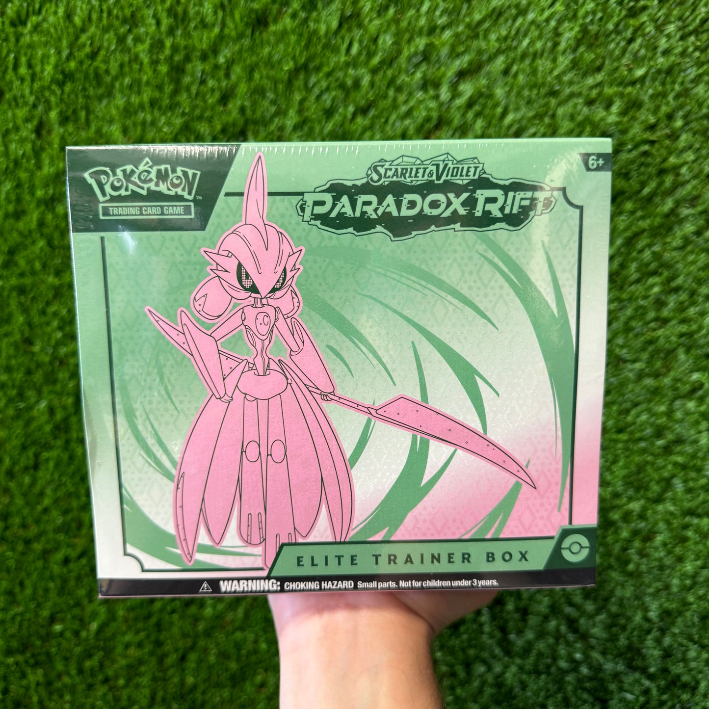 Pokemon Paradox Rift Elite Trainer Box