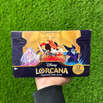 Disney Lorcana The First Chapter Booster Box