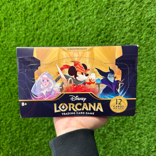 Disney Lorcana The First Chapter Booster Box