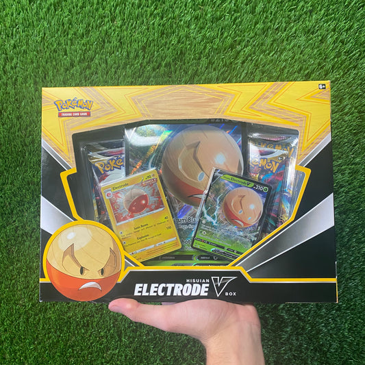 Pokémon Hisuian Electrode V Box