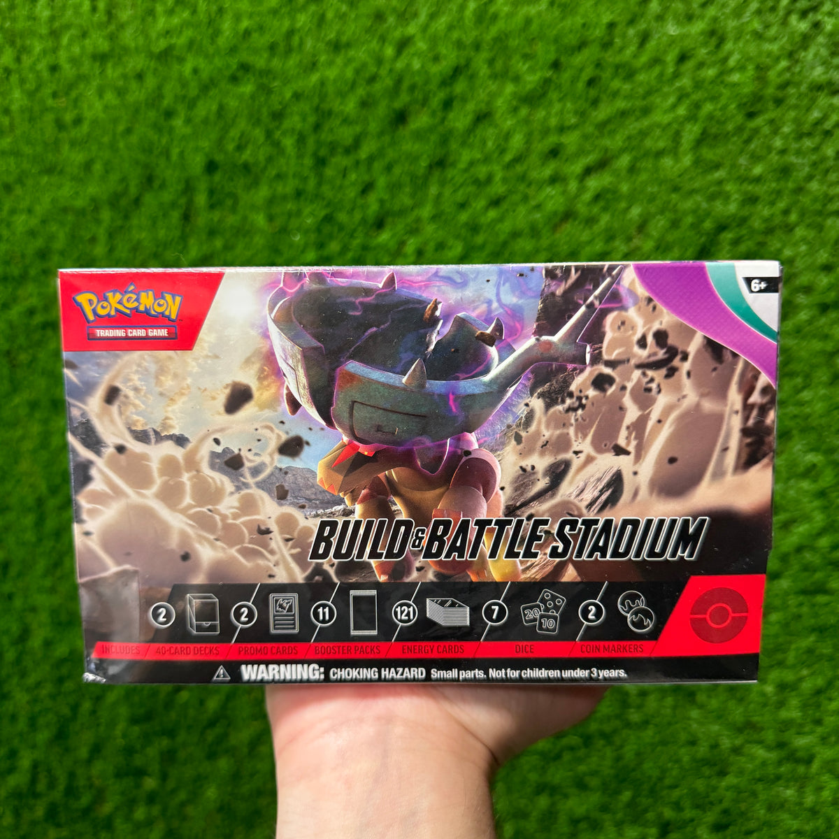 Pokemon Paldea Evolved Build & Battle Stadium