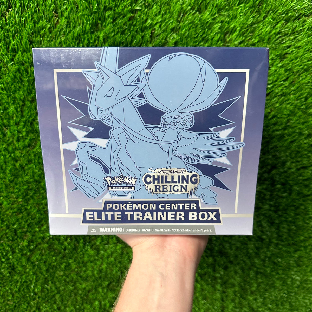 Pokemon Chilling Reign Elite Trainer Box (Pokemon Center Exclusive) Grail Collectibles AZ Pokemon Chilling Reign Elite Trainer Box (Pokemon Center Exclusive) Grail Collectibles AZ