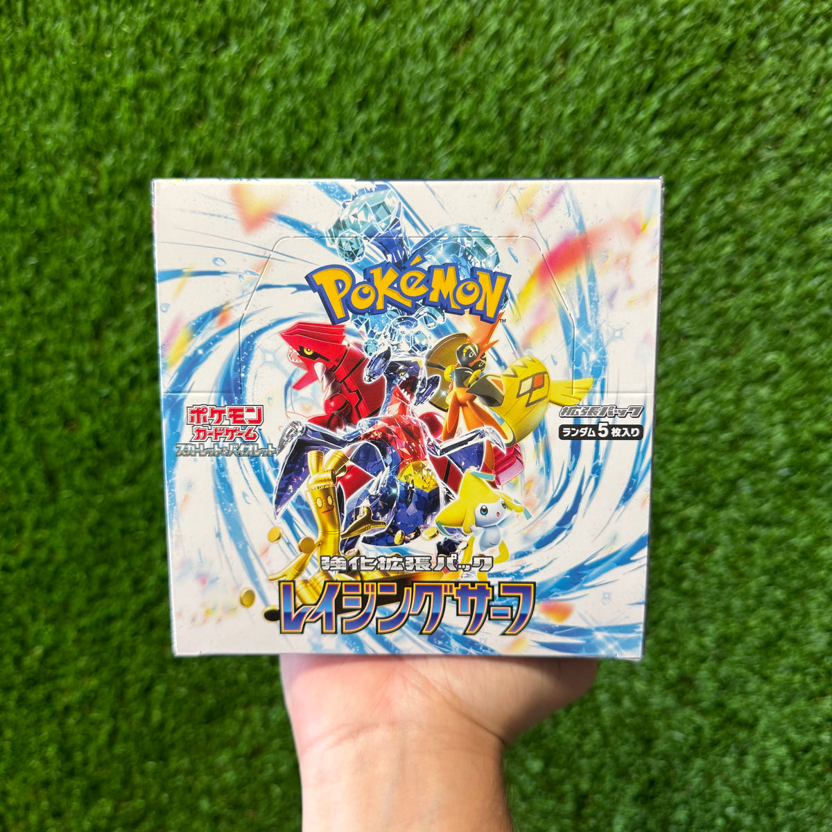 Pokemon Scarlet & Violet Raging Surf Japanese Booster Box