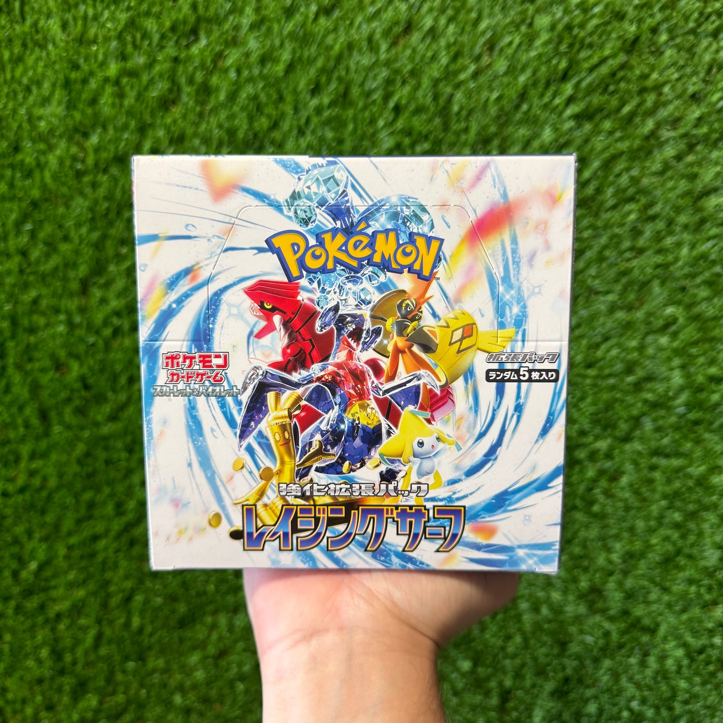 Pokemon Scarlet & Violet Raging Surf Japanese Booster Box