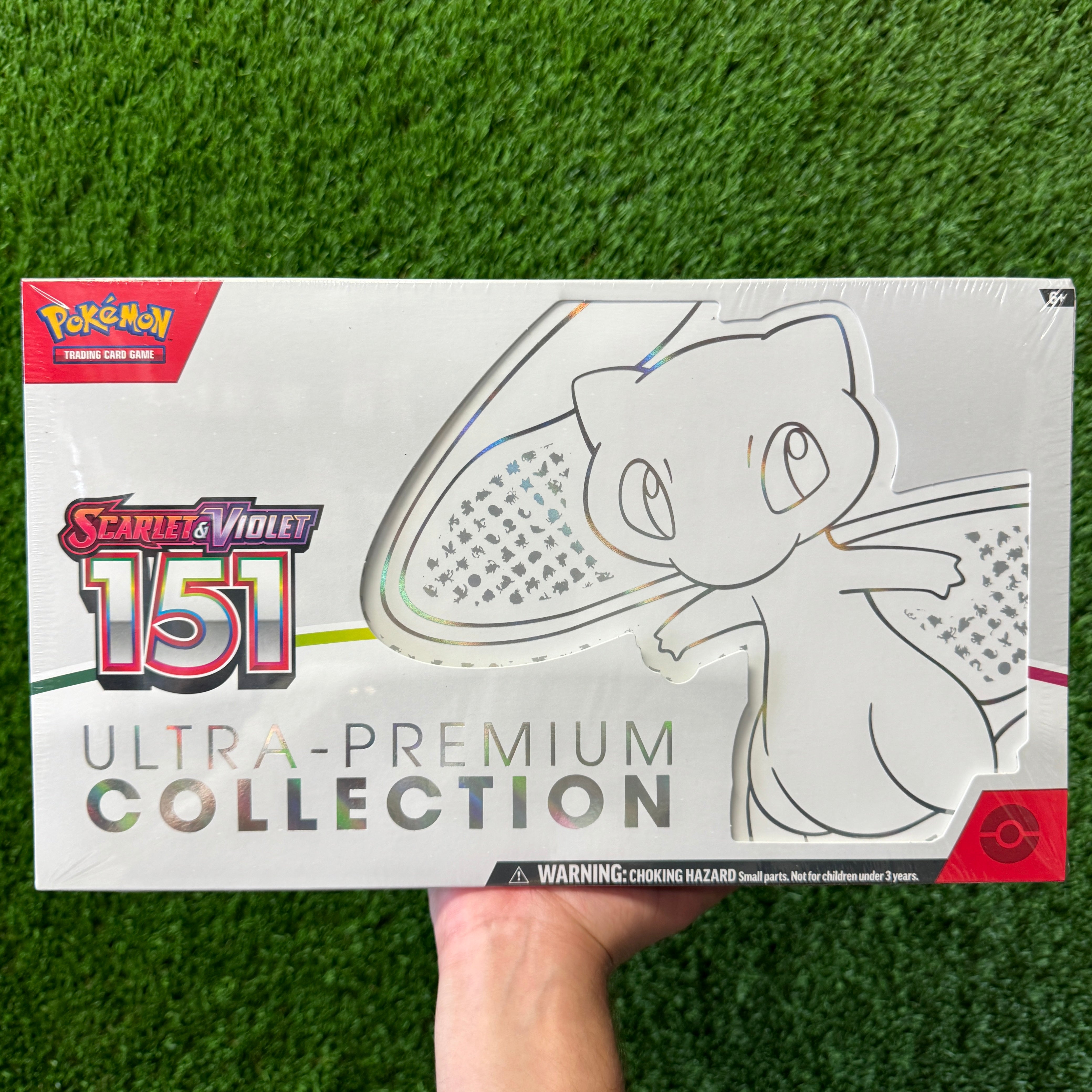 Pokemon 151 Ultra Premium Collection (Small Tear) – Grail Collectibles AZ