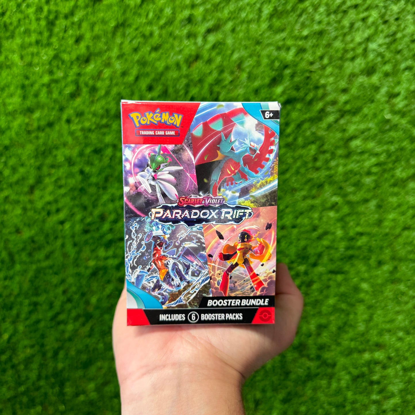Pokemon Paradox Rift Booster Bundle