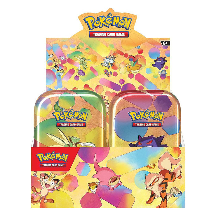 Pokemon Scarlet & Violet 151 Mini Tin