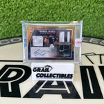 Wander Franco Absolute RPA Triple Patch Gold #/10 Rookie Patch Auto