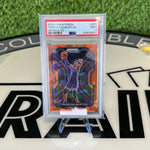 Tyrese Haliburton Prizm Orange Ice PSA 9