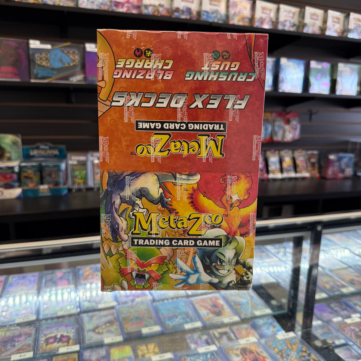 Metazoo Flex Deck Blazing Charge (Full Display Or Single Deck)