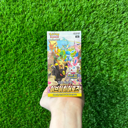 Pokemon Enhanced Expansion Pack: Eevee Heroes (Korean) S6a Booster Box