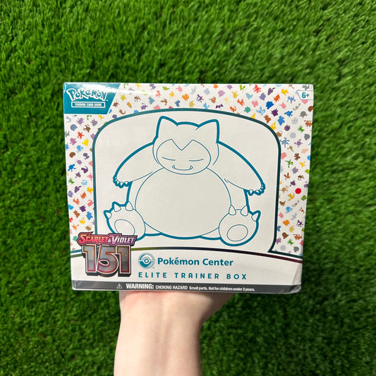 Pokemon 151 Pokemon Center Elite Trainer Box