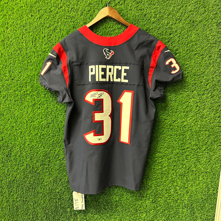 Dameon Pierce Signed Jersey Nike Fanatics Authenticated