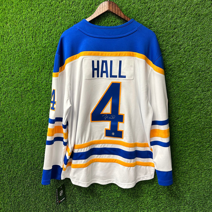 Taylor Hall Signed Hockey Jersey