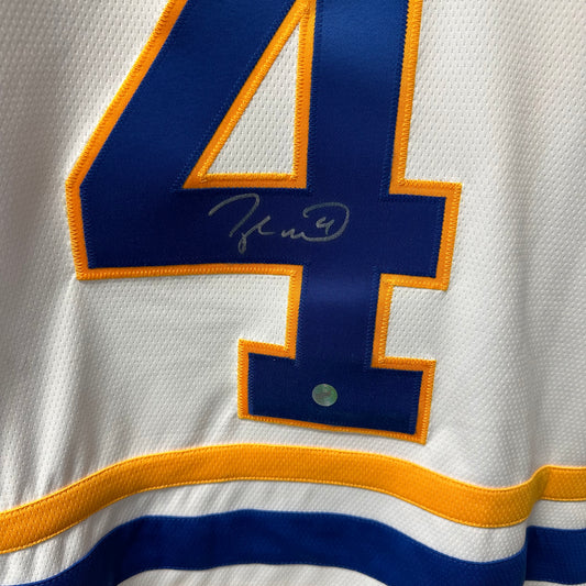 Taylor Hall Signed Hockey Jersey