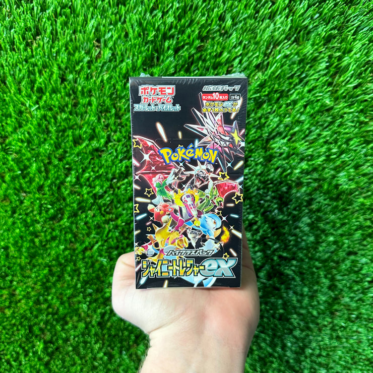 Pokemon Shiny Treasure EX Japanese Booster Box