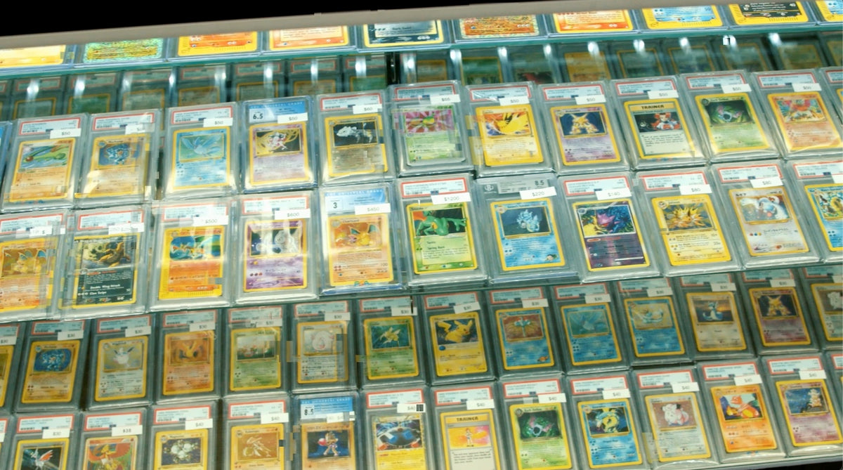 Singles, Slabs & Sealed Product