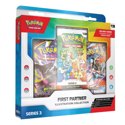 (08/07 Drop) Pokemon First Partner Illustration Collection Series 3