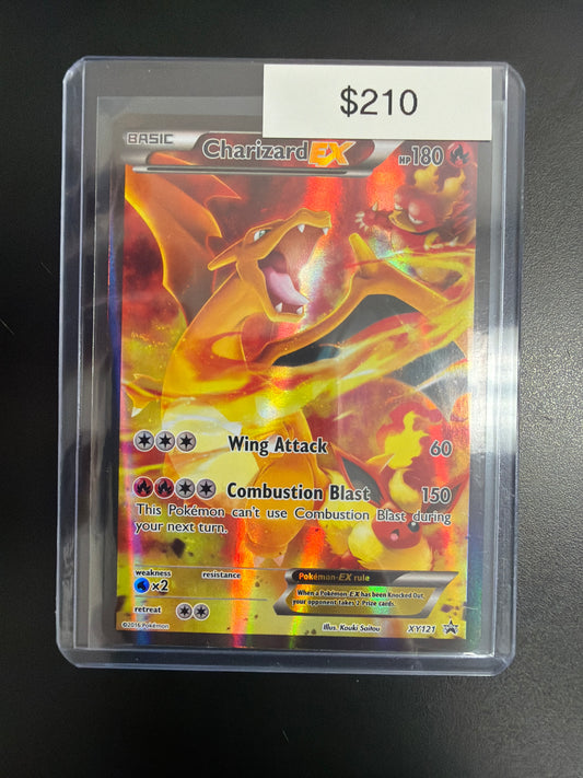 Pokemon XY Promo Charizard EX #XY121 NM