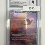 Pokemon Charizard ex 151 199/165 CGC 9