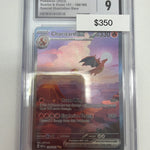 Pokemon Charizard ex 151 199/165 CGC 9