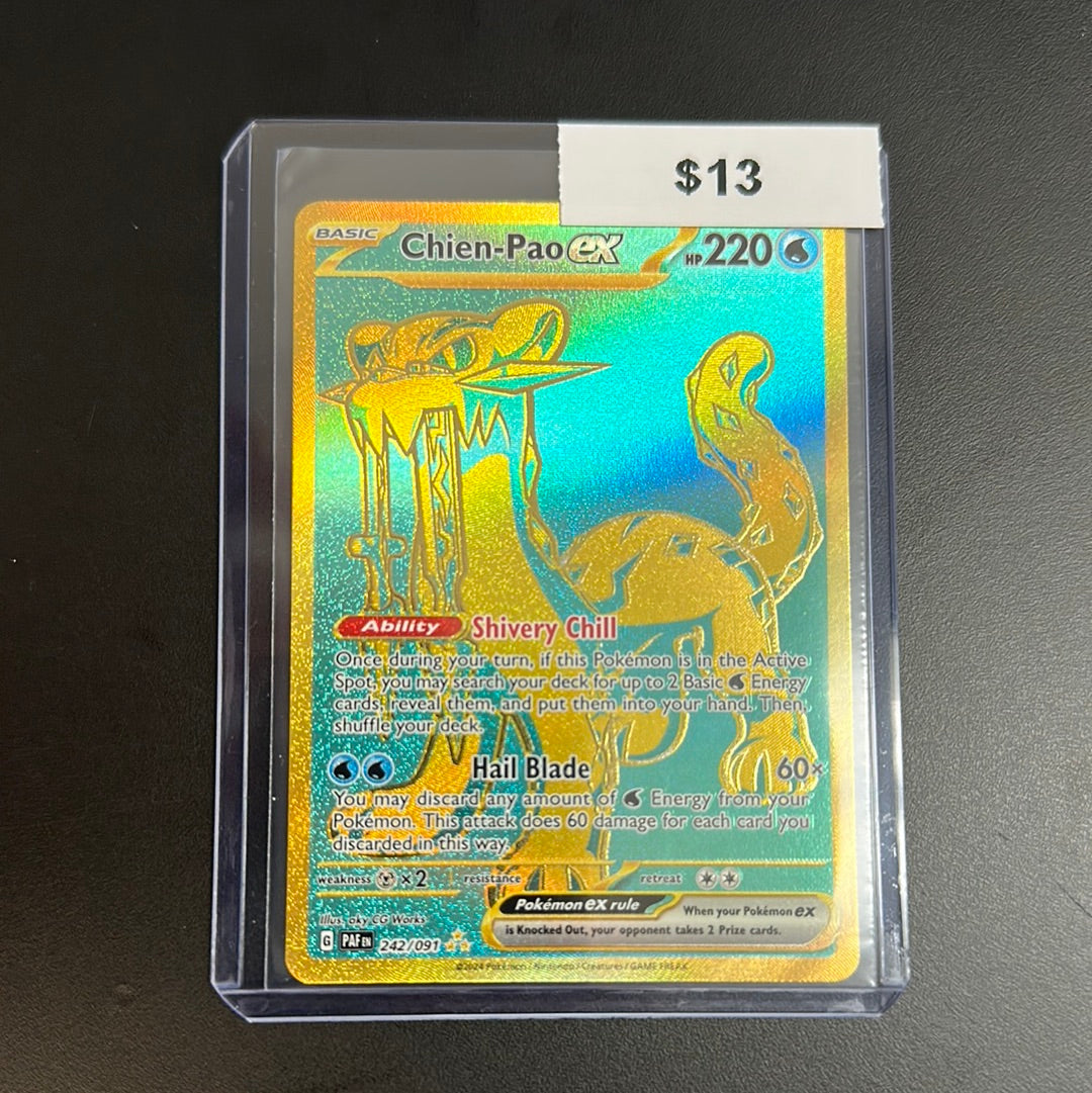 Pokémon Chein-Pao EX 242/091
