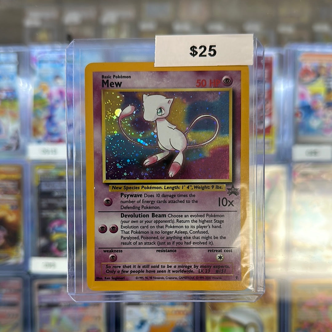 Pokémon Mew Promo #151