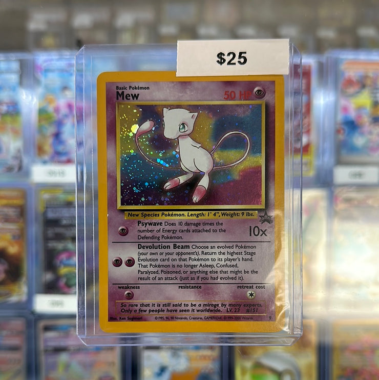 Pokémon Mew Promo 