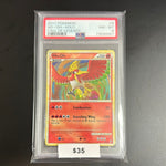 2011 Pokémon Ho-Oh Holo Call Of Legends #9 PSA 8