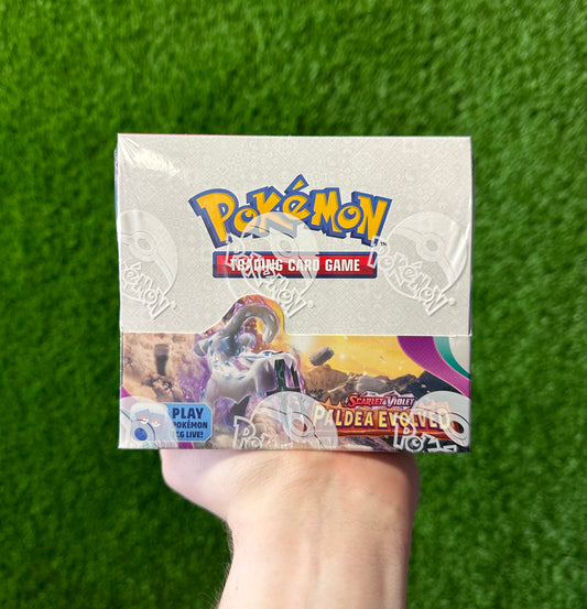 Pokemon Paldea Evolved Booster Box