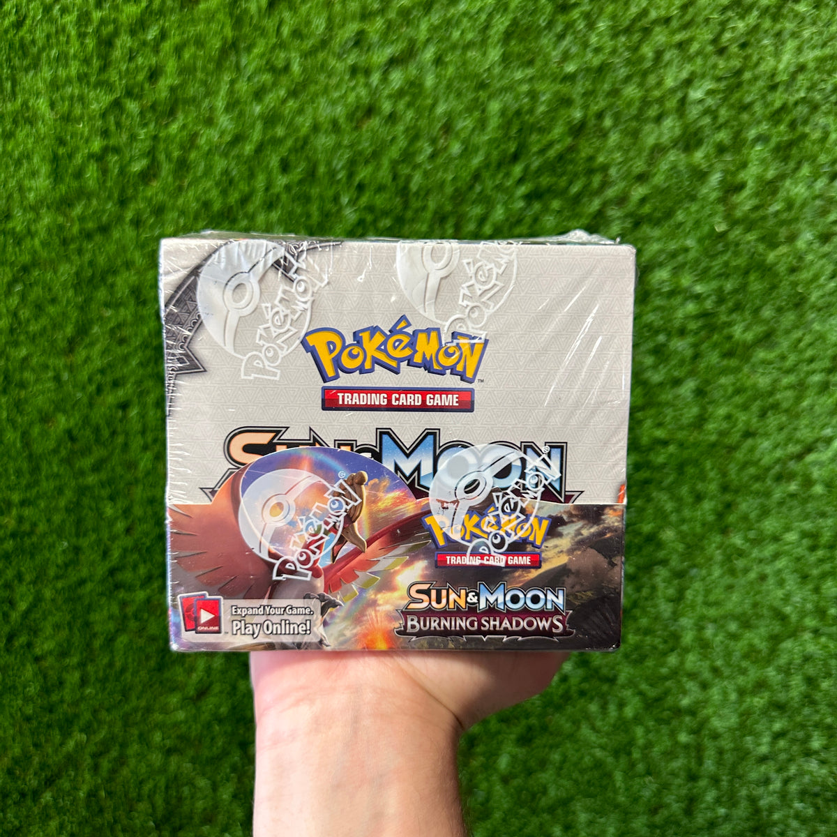 Pokemon Burning Shadows Booster Box