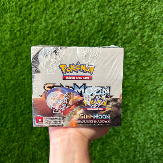 Pokemon Burning Shadows Booster Box