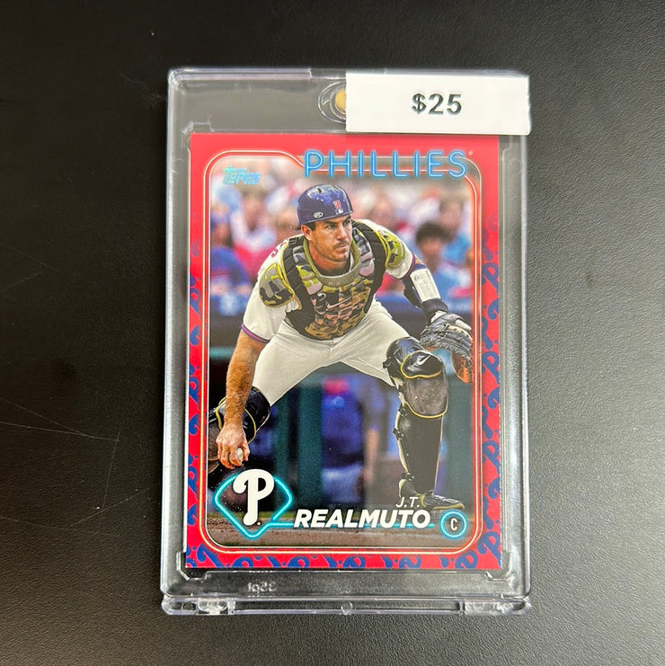 2024 Topps JT Realmuto Logo SP 