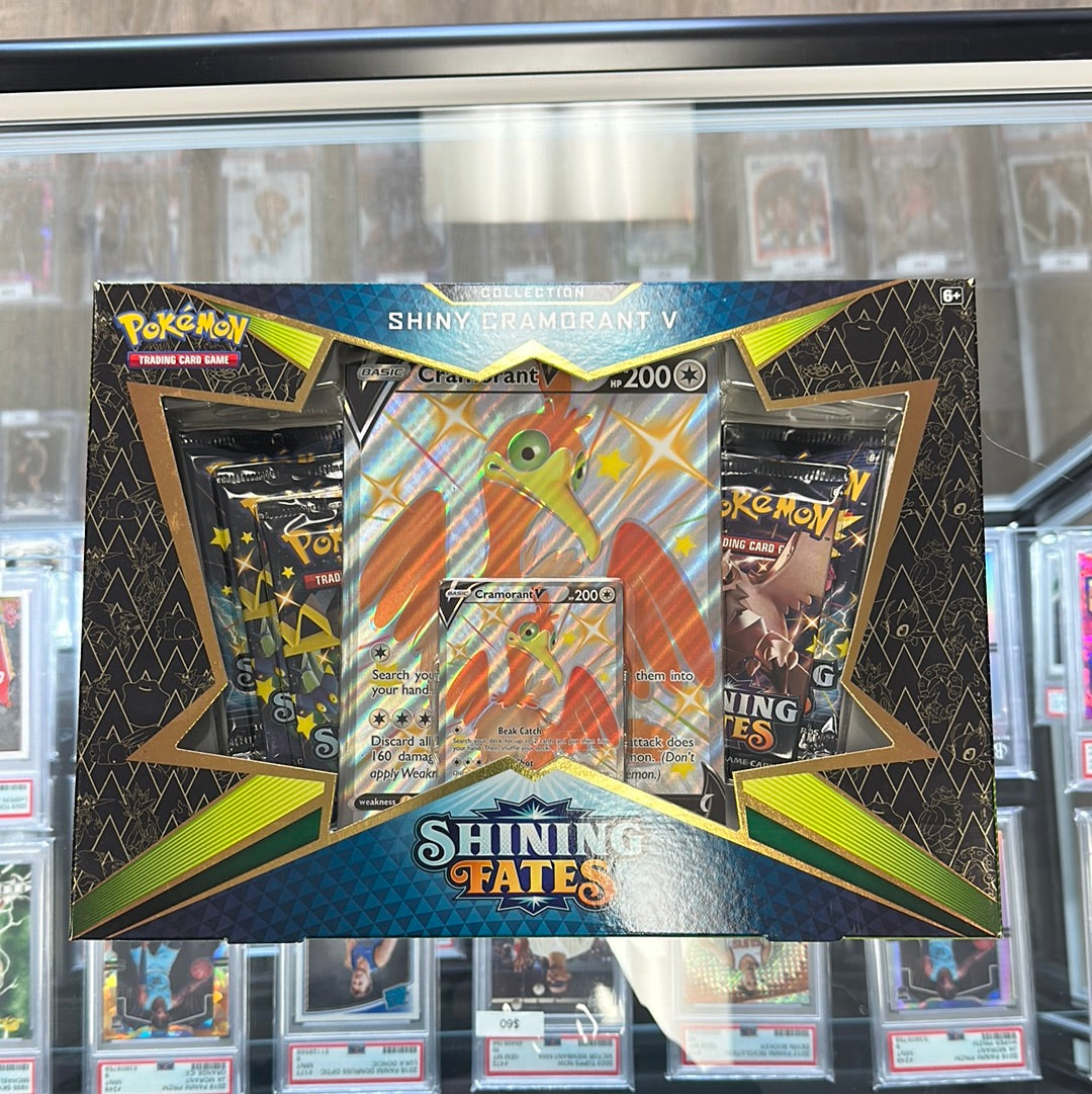 Pokémon Shining Fates Shiny Boltund V Collection Box