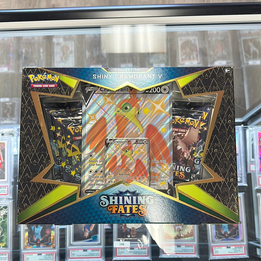 Pokémon Shining Fates Shiny Boltund V Collection Box