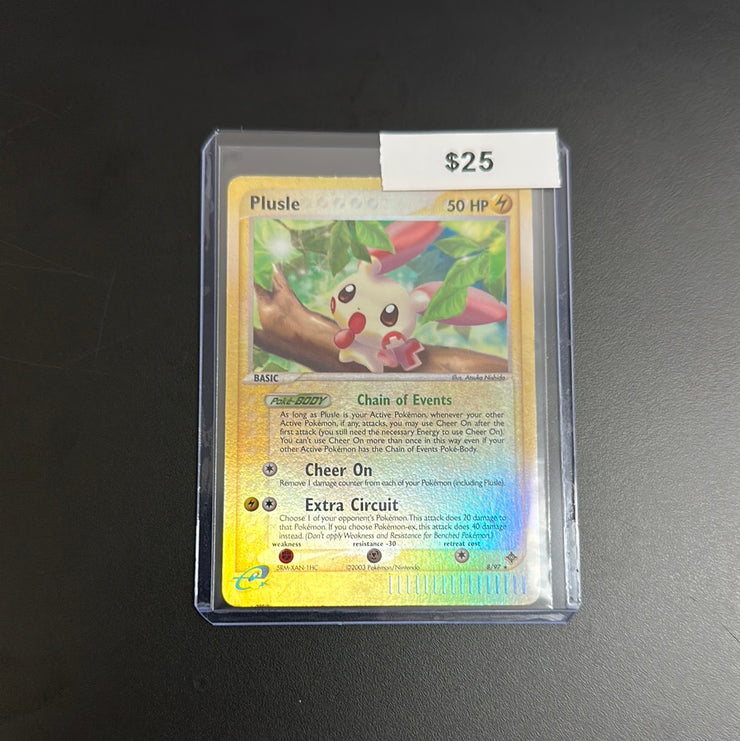 Pokémon Dragon Plusle Reverse Holo 8/97