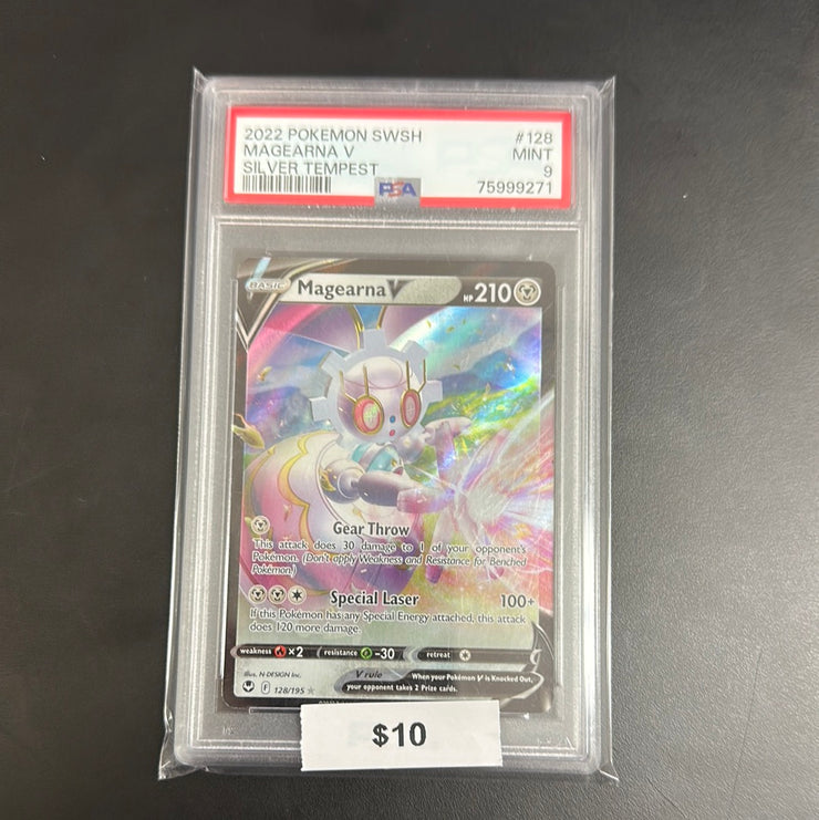 Pokémon Silver Tempest MAGEARNA V 