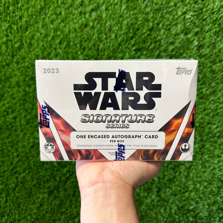 2023 Topps Star Wars Signature Series Hobby Box